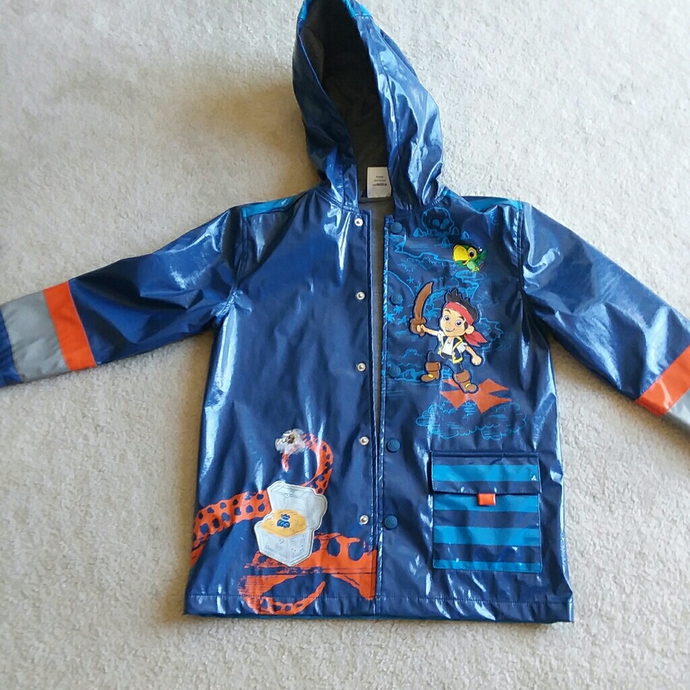Disney pirate raincoat